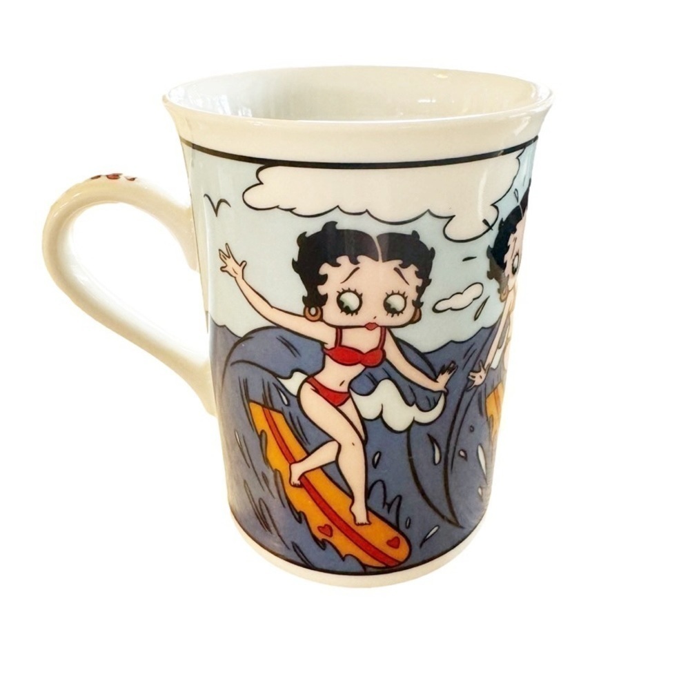 Betty Boop - Wipe Out Betty - Collector Mugs